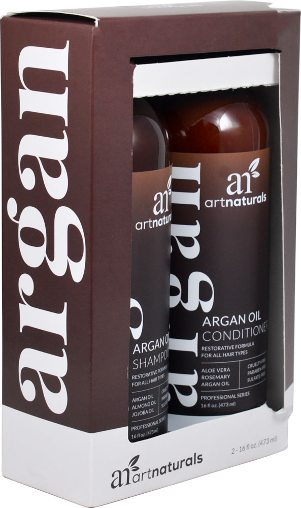 Artnaturals argan oil shampoo hotsell