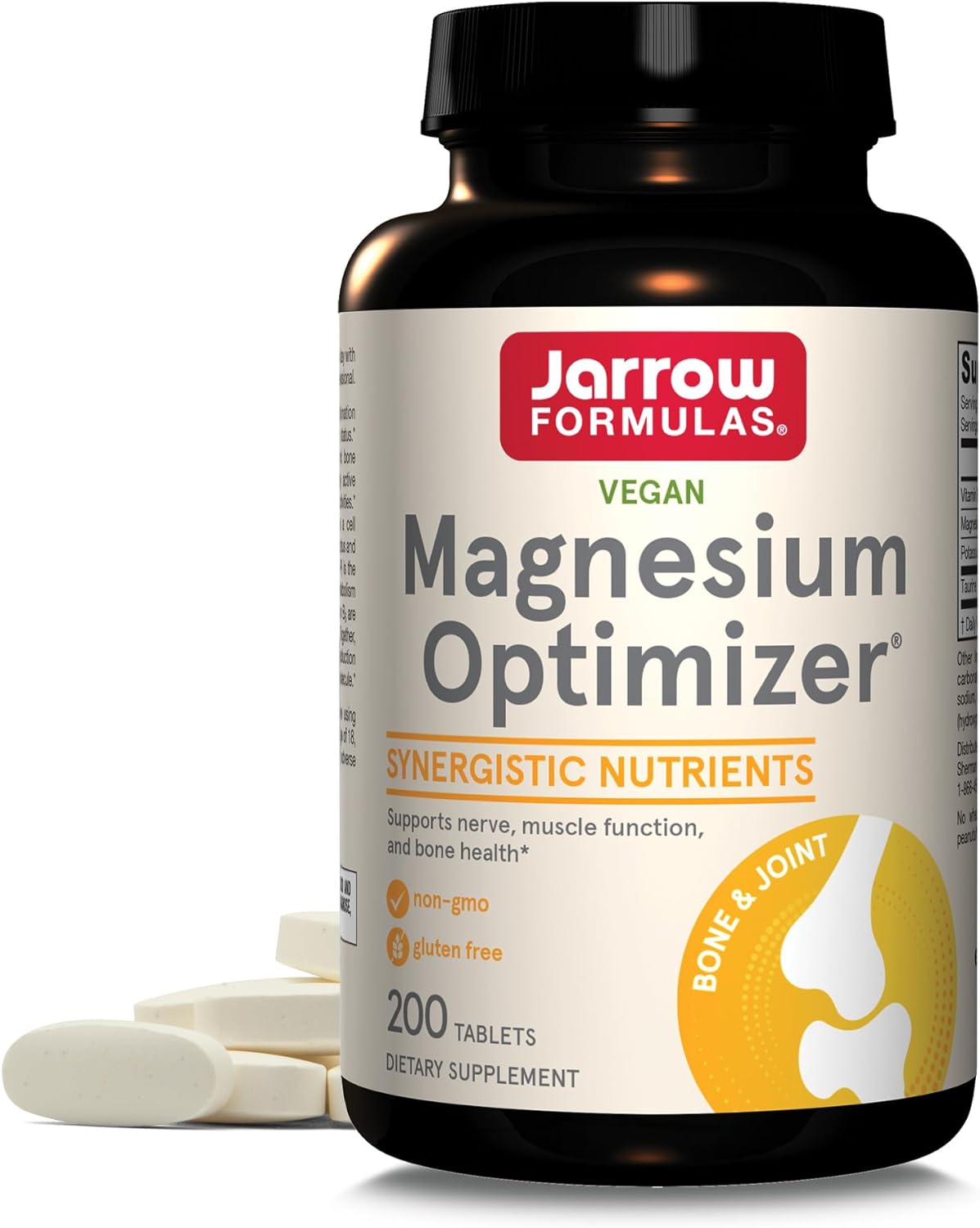 Jarrow Formulas Magnesium Optimizer - 12 мг - 200 таблеток