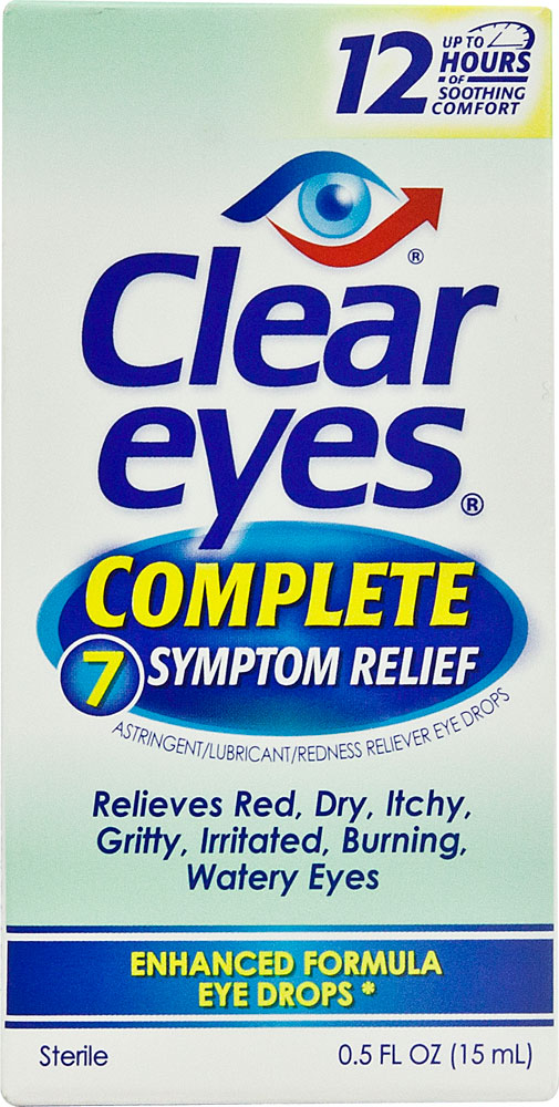 Clear Eyes Cooling Comfort Lubricante Colirio