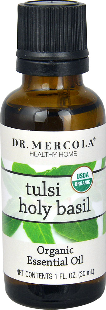 Dr. Mercola Tulsi Holy Basil 1 fl oz