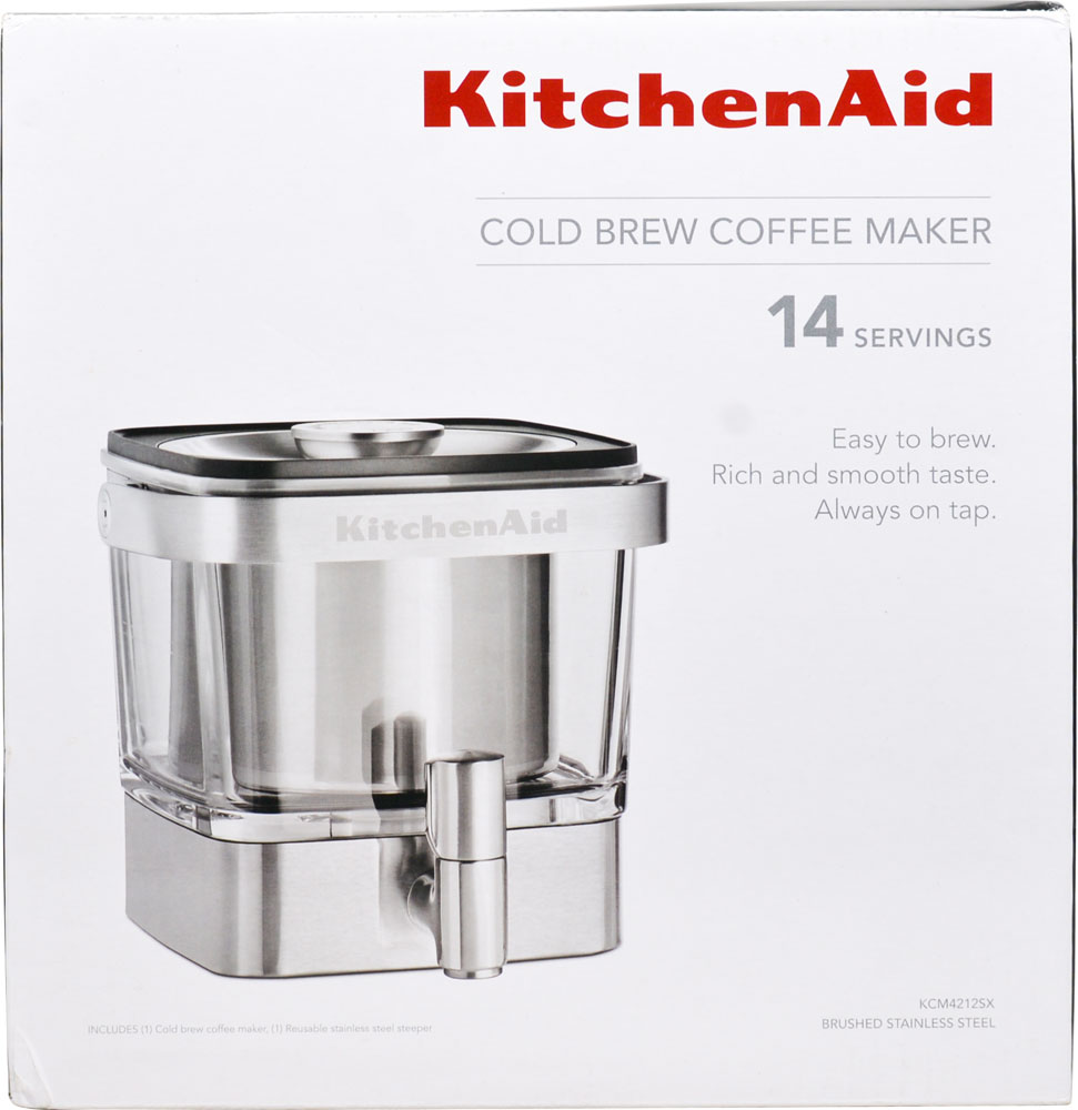 kitchenaid kcm4212sx cold brew coffee