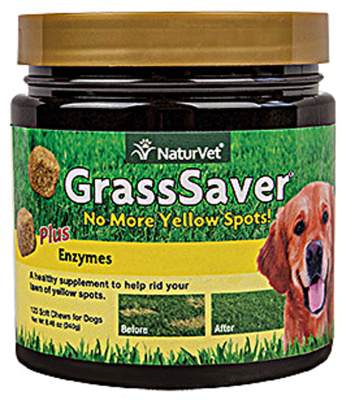 Grasssaver for shop dogs