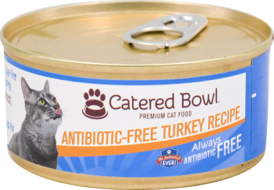 Catered Bowl Always Antibiotic Free Premium Cat Food 5 5