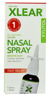 Xlear All Natural Saline 1 5